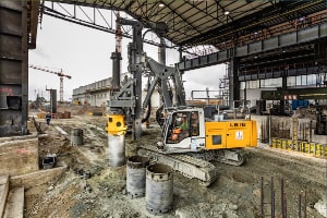 Буронабивные сваи БНС